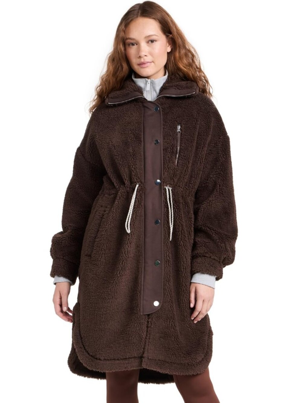 Varley Women's Jones Coat, Coffee Bean, Brown, M- NWT